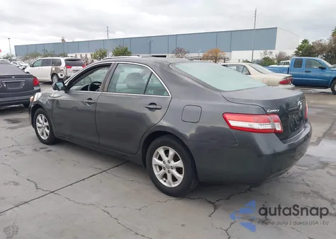 2011 Toyota Camry Le из США, поврежденный, VIN 4T1BF3EK1BU755782